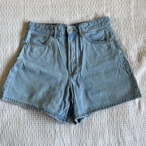 Everlane the a-line denim short